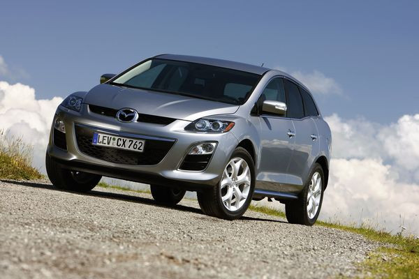 Le Mazda CX-7 restylé reçoit un nouveau moteur diesel