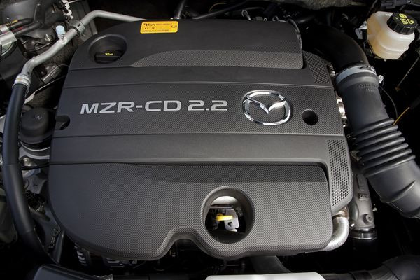 Le Mazda CX-7 restylé reçoit un nouveau moteur diesel
