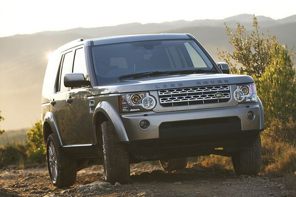 Changement de génération pour le Land Rover Discovery