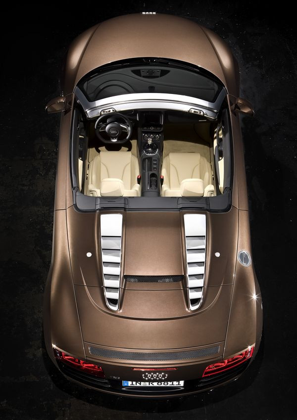 Audi lance la R8 Spyder