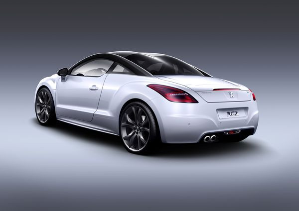 La Peugeot RCZ proposée à partir de 27 400 Euros