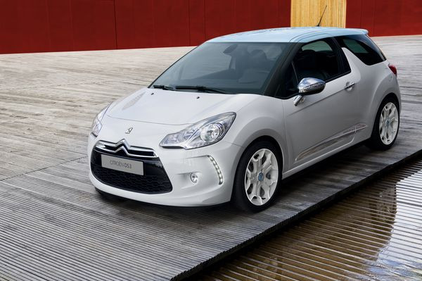 Citroën officialise les prix de la nouvelle DS3