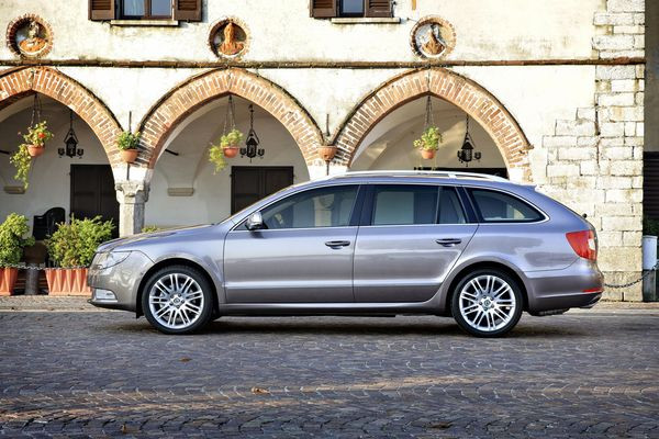 Skoda lance la nouvelle Superb Combi