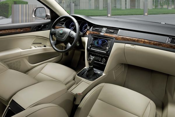 Skoda lance la nouvelle Superb Combi