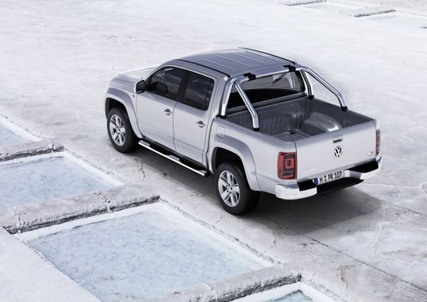 Volkswagen lance un nouveau pickup Amarok