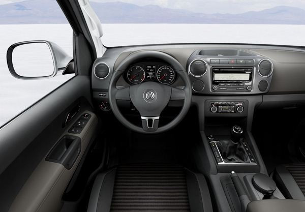Volkswagen lance un nouveau pickup Amarok