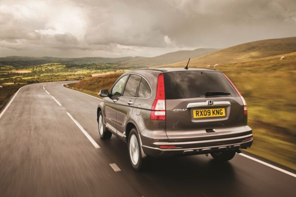 Le Honda CR-V s’offre un restyling