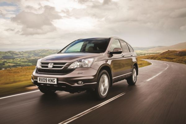 Le Honda CR-V s’offre un restyling