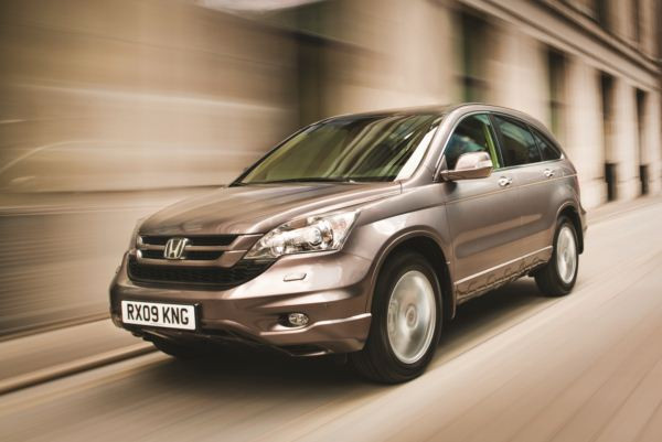 Le Honda CR-V s’offre un restyling