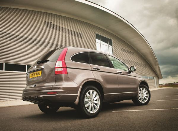 Le Honda CR-V s’offre un restyling