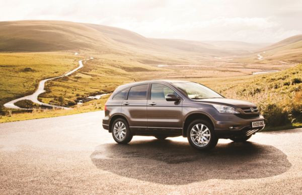 Le Honda CR-V s’offre un restyling