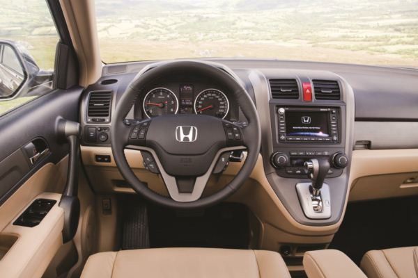 Le Honda CR-V s’offre un restyling