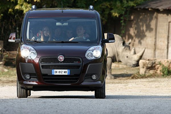 Fiat lance son nouveau "family space"