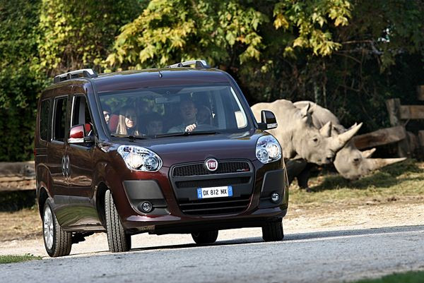 Fiat lance son nouveau "family space"