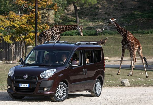 Fiat lance son nouveau "family space"