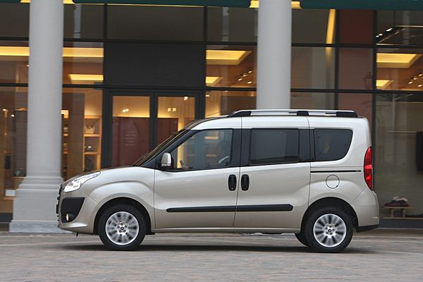 Fiat lance son nouveau "family space"