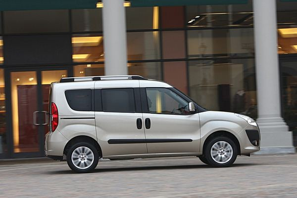 Fiat lance son nouveau "family space"