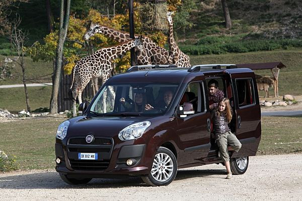 Fiat lance son nouveau "family space"