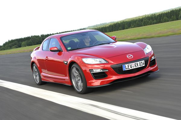 La version restylée du Mazda RX-8 commercialisée en France
