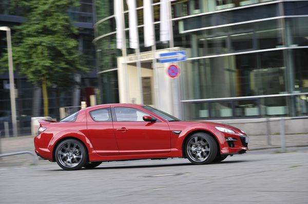 La version restylée du Mazda RX-8 commercialisée en France
