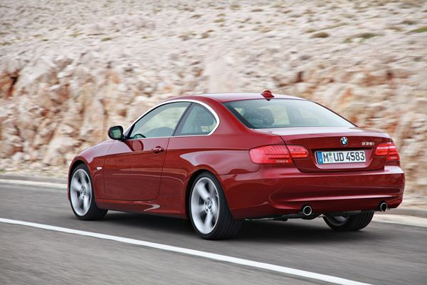 La BMW Série 3 Coupé s'offre un léger restyling