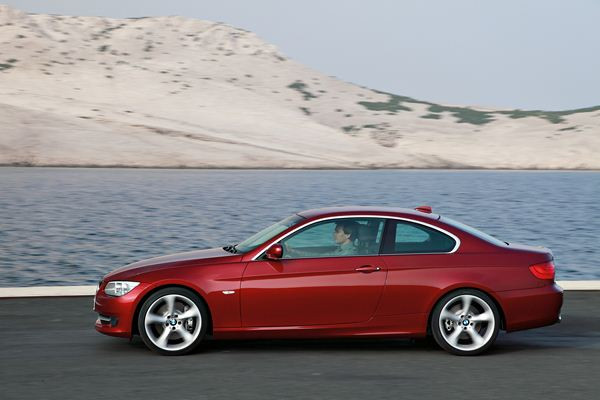 La BMW Série 3 Coupé s'offre un léger restyling