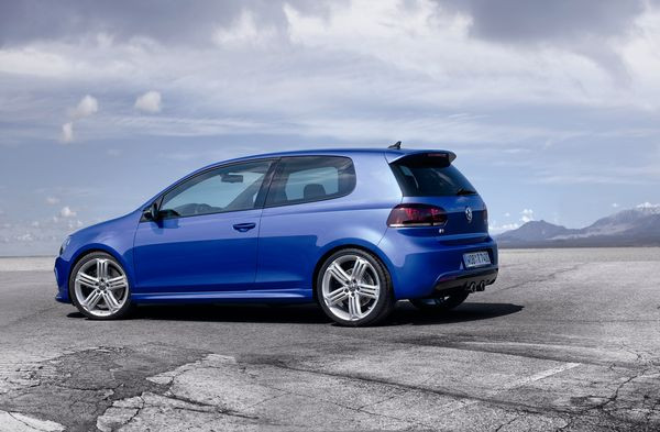 Volkswagen lance la nouvelle Golf R