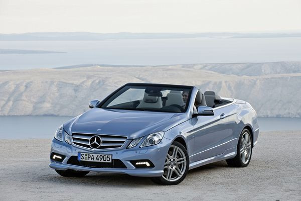 Mercedes lance la nouvelle Mercedes Classe E Cabriolet