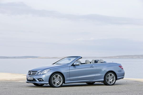 Mercedes lance la nouvelle Mercedes Classe E Cabriolet