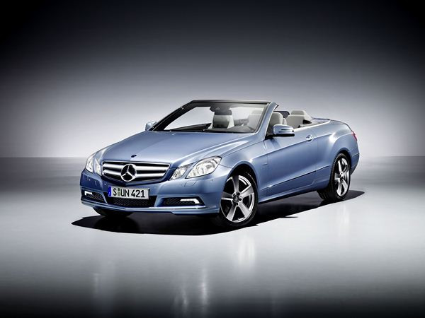 Mercedes lance la nouvelle Mercedes Classe E Cabriolet