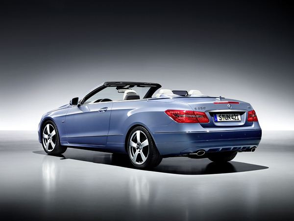 Mercedes lance la nouvelle Mercedes Classe E Cabriolet