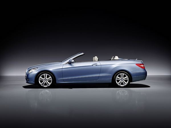 Mercedes lance la nouvelle Mercedes Classe E Cabriolet