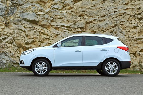 Hyundai lance le nouveau SUV compact ix35