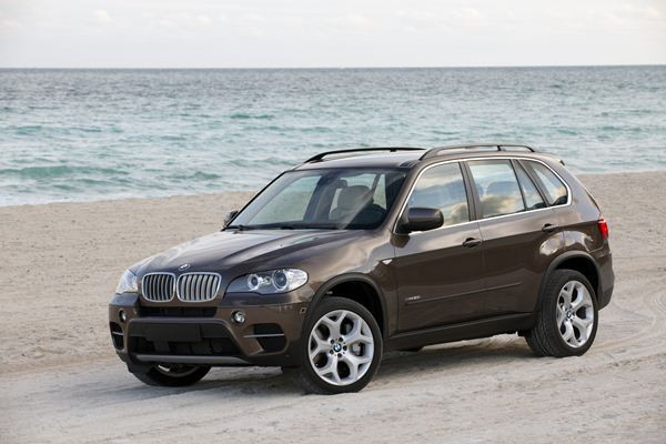 La BMW X5 s'offre un restyling