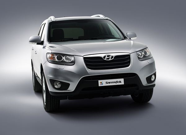 Le Hyundai Santa Fe s'offre un léger restyling