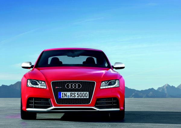 Audi dévoile la RS 5 au salon de Genève
