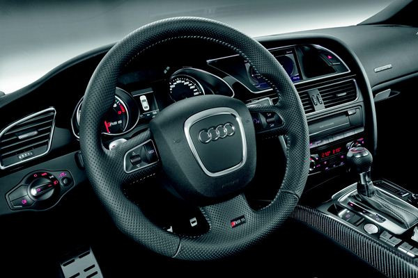 Audi dévoile la RS 5 au salon de Genève