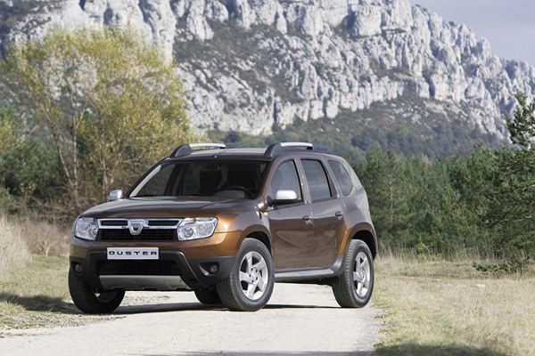 Dacia lance son premier véhicule tout-terrain