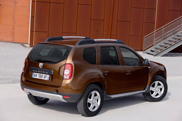 Dacia lance son premier véhicule tout-terrain
