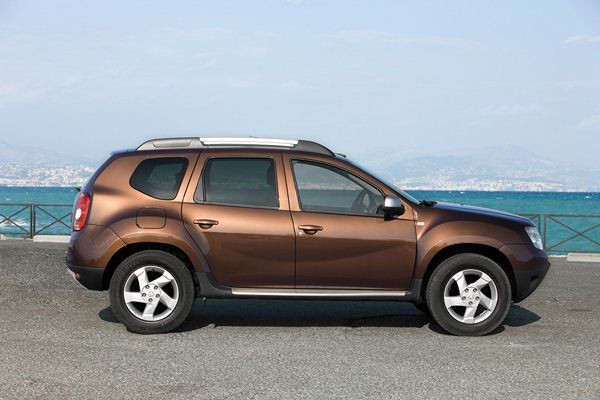 Dacia lance son premier véhicule tout-terrain