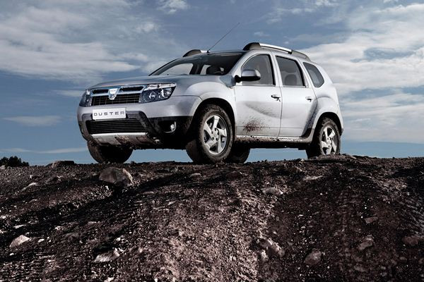 Dacia lance son premier véhicule tout-terrain