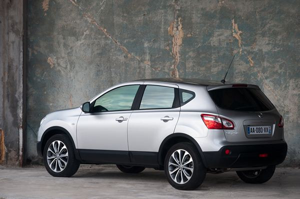 Nissan lance le Qashqai restylé