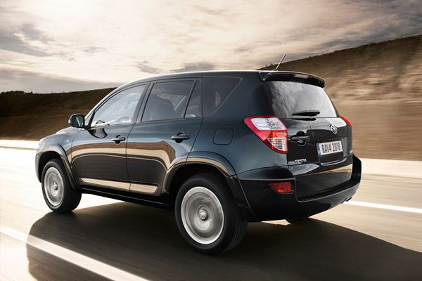 Le Toyota Rav4 s'offre un léger restyling