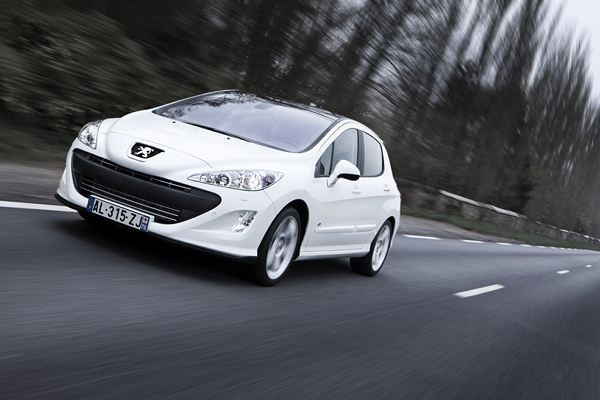 Peugeot lance la 308 GTi
