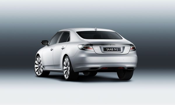 Saab lance la nouvelle Saab 9-5