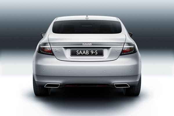 Saab lance la nouvelle Saab 9-5