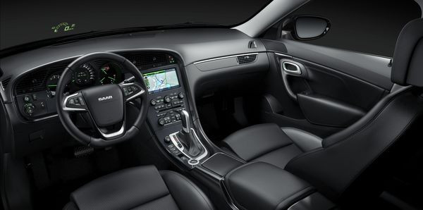 Saab lance la nouvelle Saab 9-5