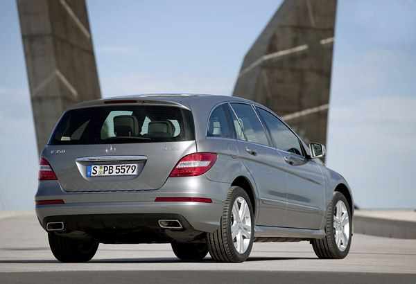La nouvelle génération de la Mercedes Classe R commercialisée à partir de 51 200 euros