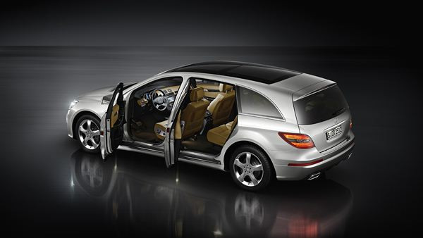 La nouvelle génération de la Mercedes Classe R commercialisée à partir de 51 200 euros