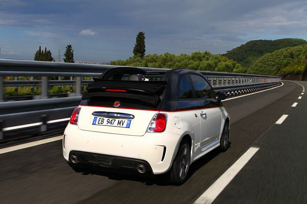 Abarth lance la 500C